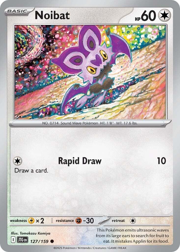 Noibat (127/159) [Scarlet & Violet: Journey Together] | Gear Gaming Fayetteville