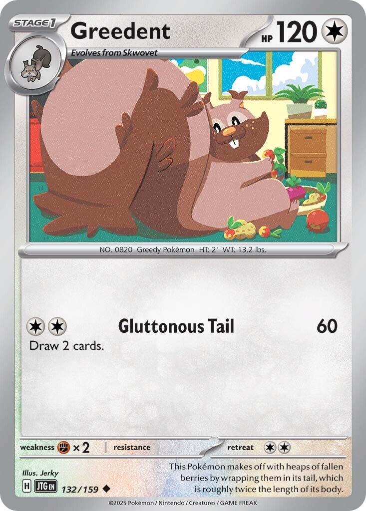 Greedent (132/159) [Scarlet & Violet: Journey Together] | Gear Gaming Fayetteville