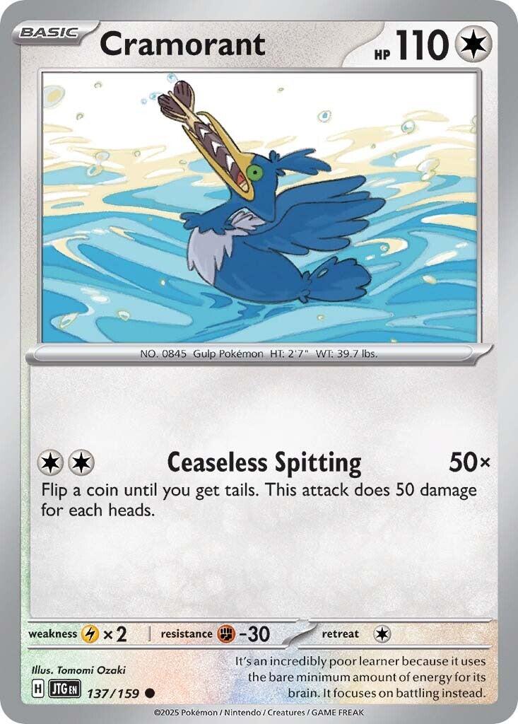 Cramorant (137/159) [Scarlet & Violet: Journey Together] | Gear Gaming Fayetteville