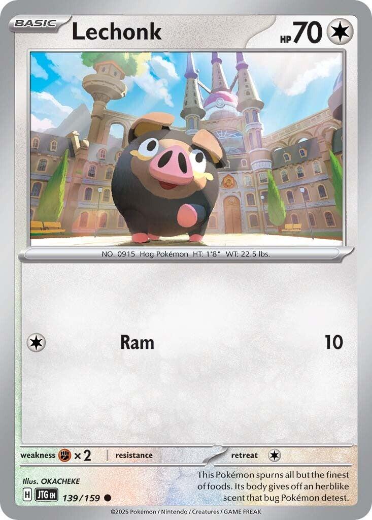 Lechonk (139/159) [Scarlet & Violet: Journey Together] | Gear Gaming Fayetteville