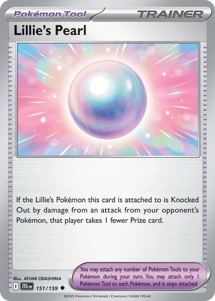 Lillie's Pearl (151/159) [Scarlet & Violet: Journey Together] | Gear Gaming Fayetteville
