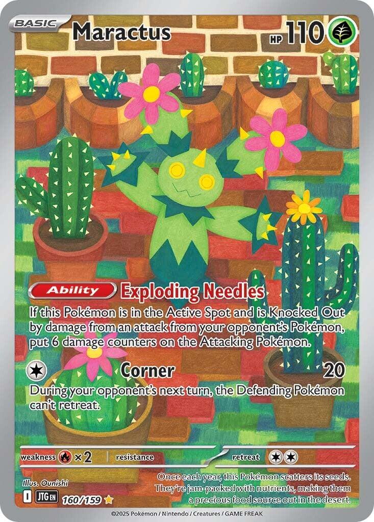 Maractus (160/159) [Scarlet & Violet: Journey Together] | Gear Gaming Fayetteville