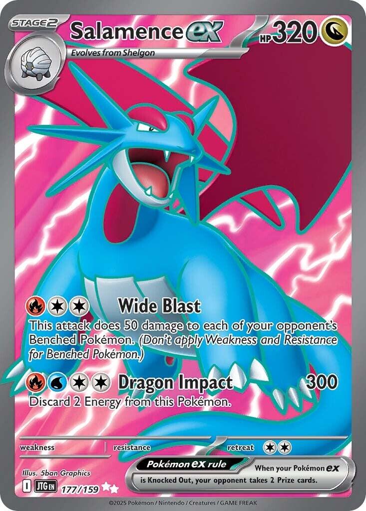 Salamence ex (177/159) [Scarlet & Violet: Journey Together] | Gear Gaming Fayetteville