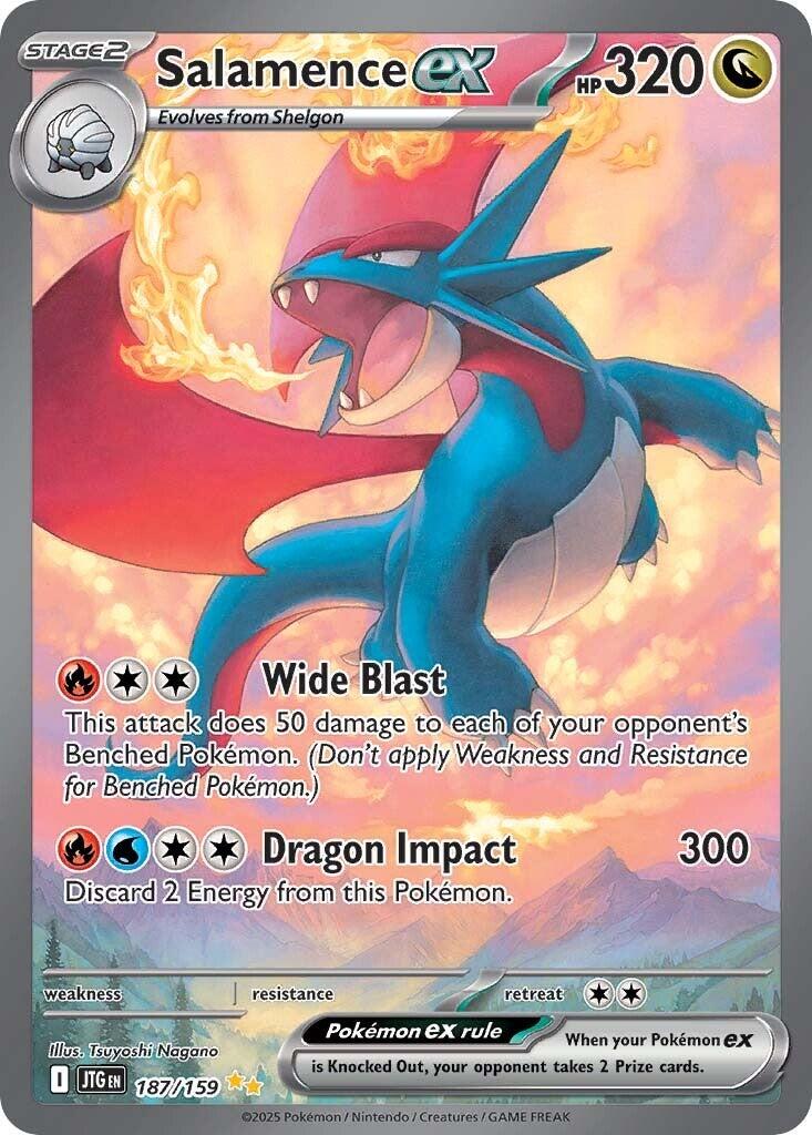 Salamence ex (187/159) [Scarlet & Violet: Journey Together] | Gear Gaming Fayetteville