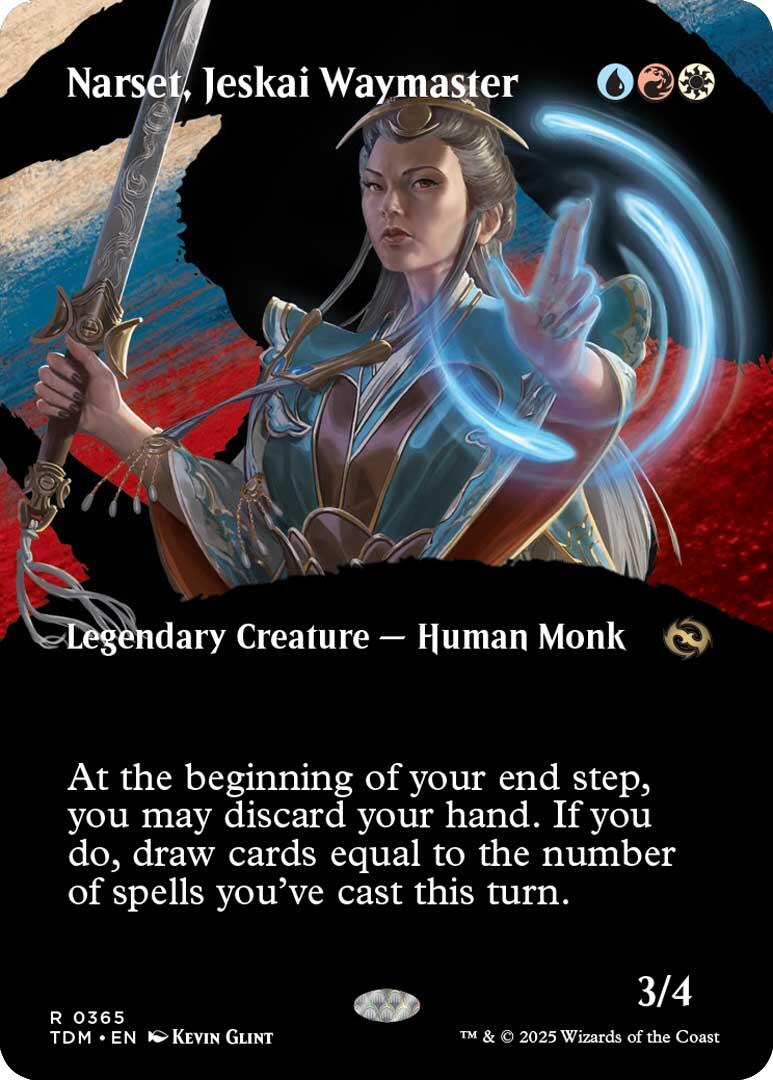 Narset, Jeskai Waymaster (Borderless) [Tarkir: Dragonstorm] | Gear Gaming Fayetteville