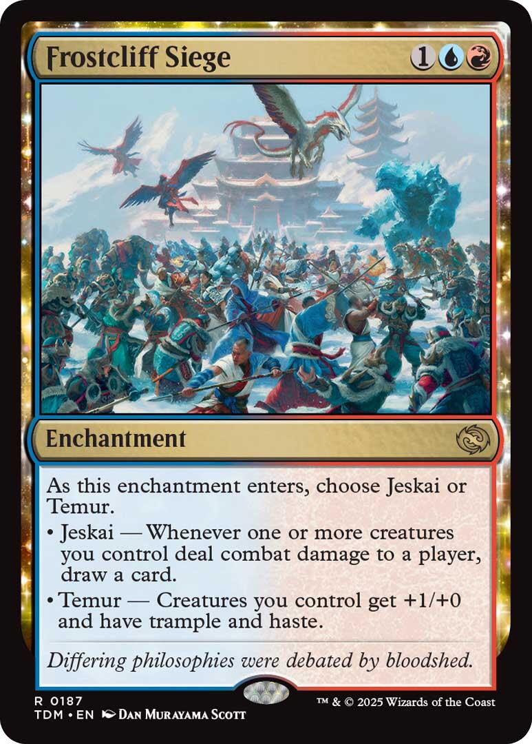 Frostcliff Siege [Tarkir: Dragonstorm] | Gear Gaming Fayetteville