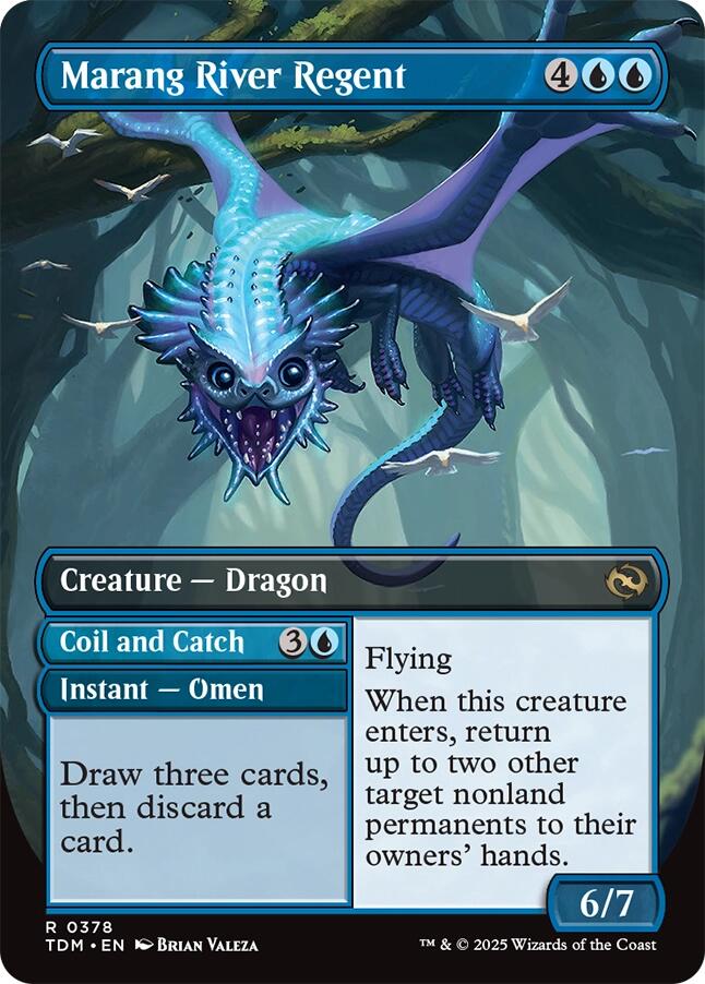 Marang River Regent (Borderless) [Tarkir: Dragonstorm] | Gear Gaming Fayetteville