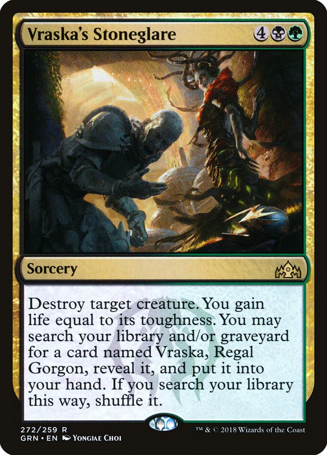Vraska's Stoneglare [Guilds of Ravnica] | Gear Gaming Fayetteville