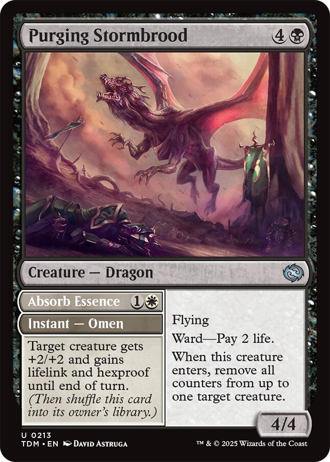 Purging Stormbrood [Tarkir: Dragonstorm] | Gear Gaming Fayetteville