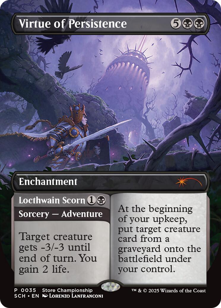 Virtue of Persistence [Store Championships 2025] | Gear Gaming Fayetteville