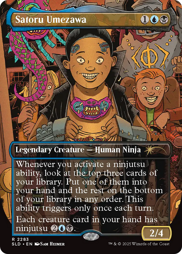 Satoru Umezawa [Secret Lair Drop Series] | Gear Gaming Fayetteville