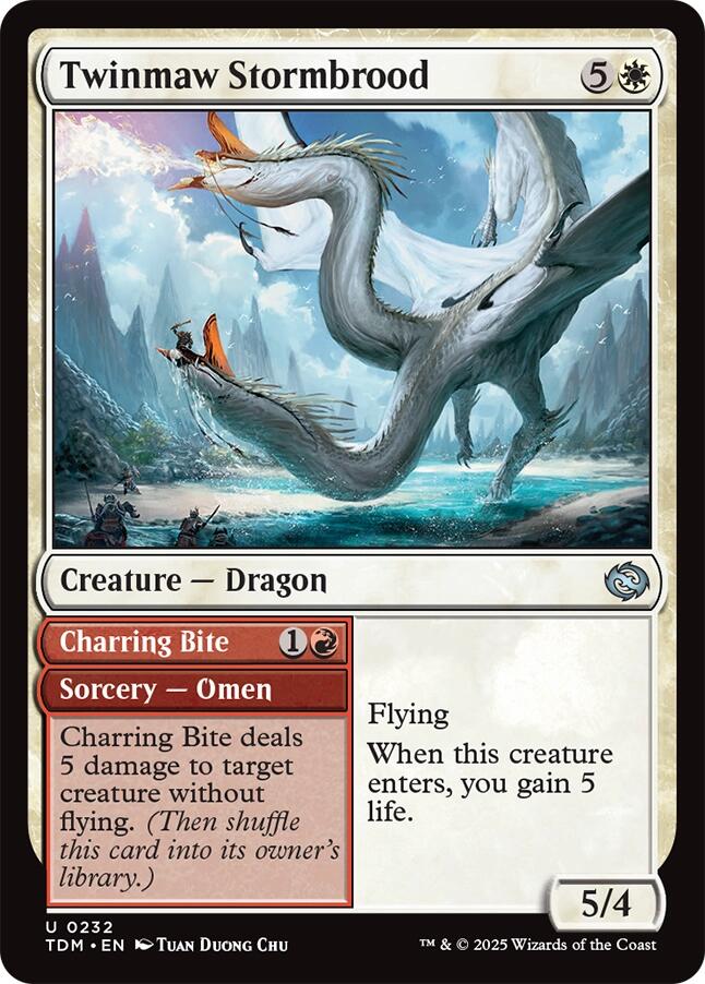 Twinmaw Stormbrood [Tarkir: Dragonstorm] | Gear Gaming Fayetteville