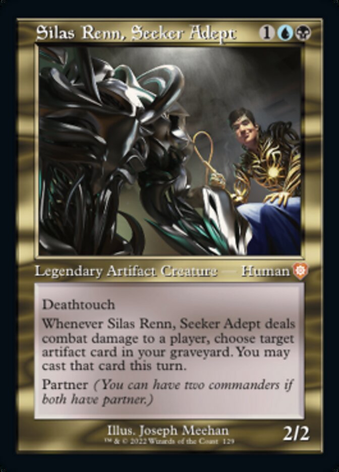 Silas Renn, Seeker Adept (Retro) [The Brothers' War Commander] | Gear Gaming Fayetteville