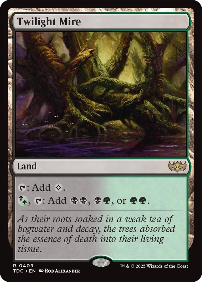 Twilight Mire [Tarkir: Dragonstorm Commander] | Gear Gaming Fayetteville