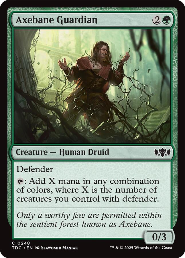 Axebane Guardian [Tarkir: Dragonstorm Commander] | Gear Gaming Fayetteville