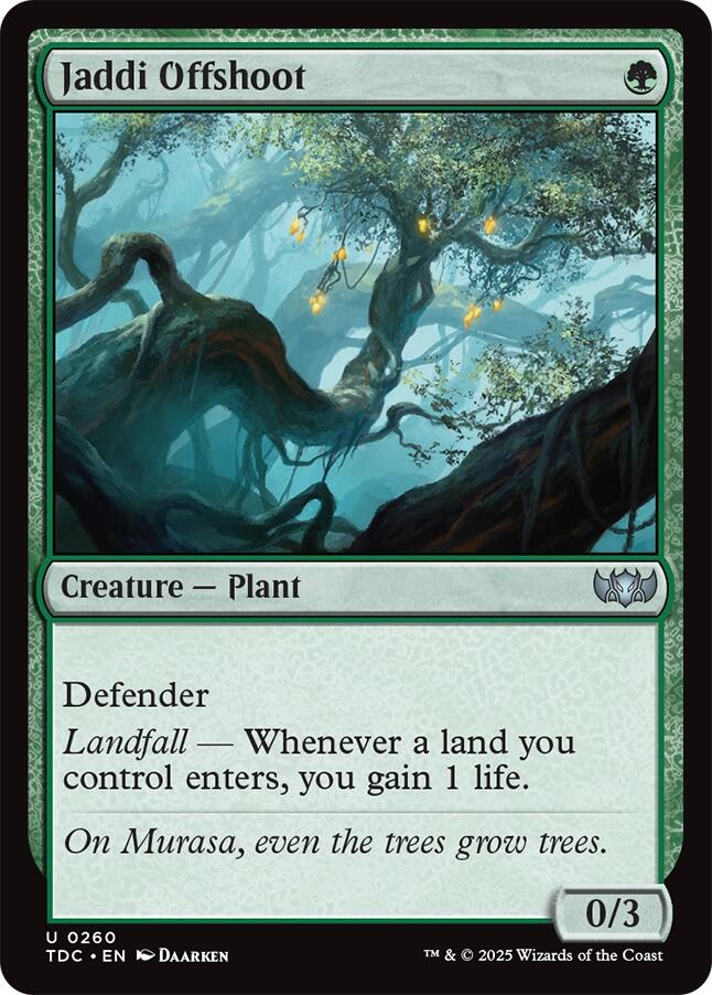 Jaddi Offshoot [Tarkir: Dragonstorm Commander] | Gear Gaming Fayetteville