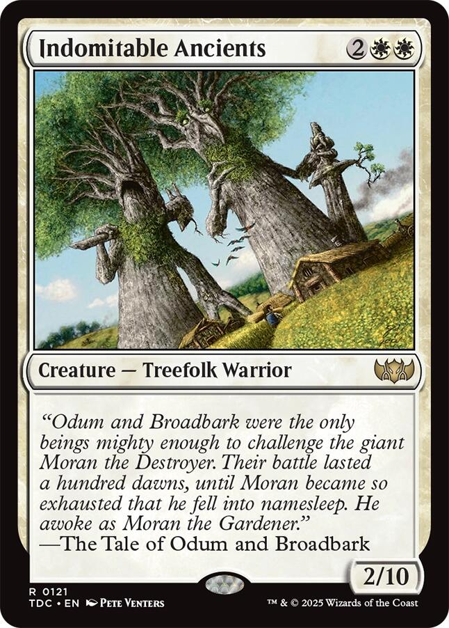 Indomitable Ancients [Tarkir: Dragonstorm Commander] | Gear Gaming Fayetteville