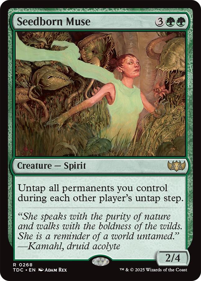 Seedborn Muse [Tarkir: Dragonstorm Commander] | Gear Gaming Fayetteville