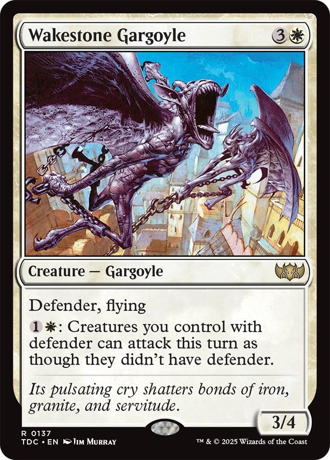 Wakestone Gargoyle [Tarkir: Dragonstorm Commander] | Gear Gaming Fayetteville