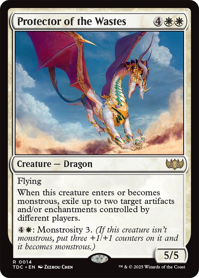 Protector of the Wastes [Tarkir: Dragonstorm Commander] | Gear Gaming Fayetteville