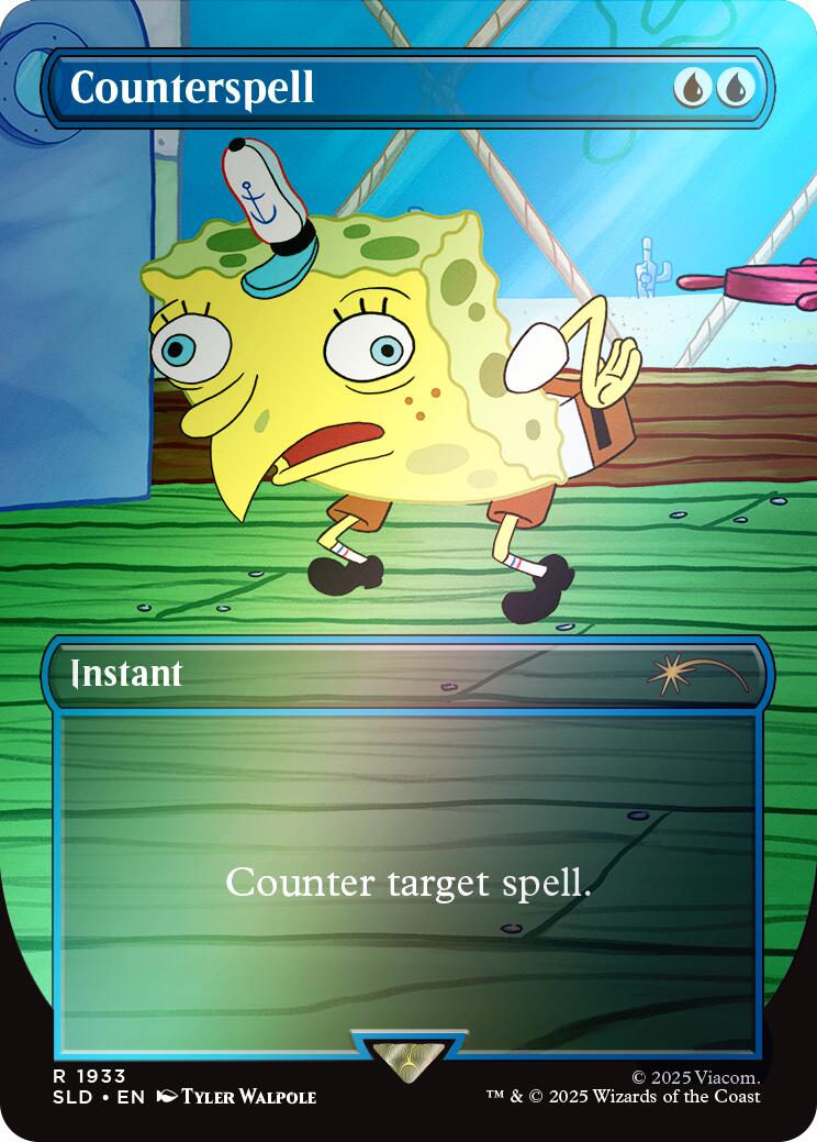 Counterspell (Rainbow Foil) [Secret Lair Drop Series] | Gear Gaming Fayetteville