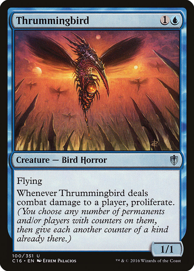 Thrummingbird [Commander 2016] | Gear Gaming Fayetteville