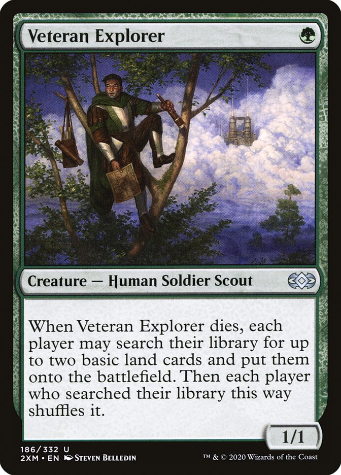 Veteran Explorer [Double Masters] | Gear Gaming Fayetteville