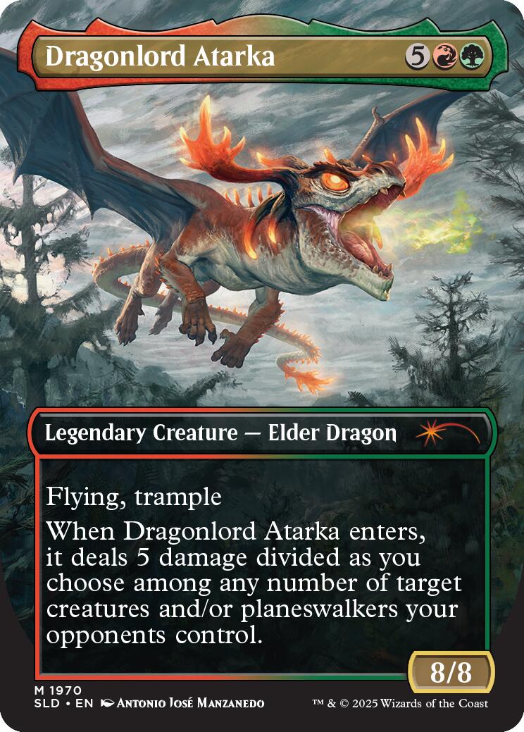 Dragonlord Atarka [Secret Lair Drop Series] | Gear Gaming Fayetteville