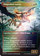 Dragonlord Atarka (Rainbow Foil) [Secret Lair Drop Series] | Gear Gaming Fayetteville