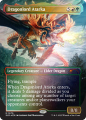 Dragonlord Atarka (Rainbow Foil) [Secret Lair Drop Series] | Gear Gaming Fayetteville