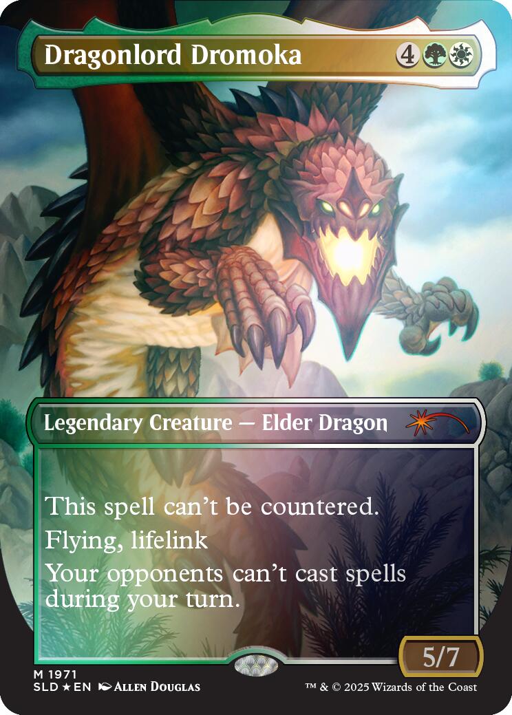 Dragonlord Dromoka (Rainbow Foil) [Secret Lair Drop Series] | Gear Gaming Fayetteville
