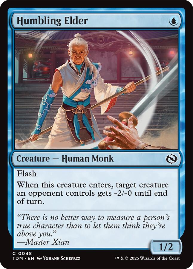 Humbling Elder [Tarkir: Dragonstorm] | Gear Gaming Fayetteville