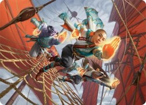 Aligned Heart Art Card (52/54) [Tarkir: Dragonstorm Art Series] | Gear Gaming Fayetteville