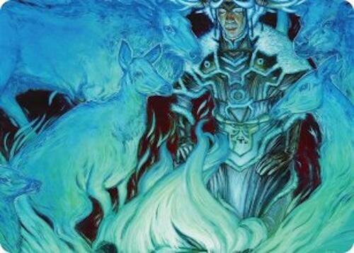 Unending Whisper Art Card (9/54) [Tarkir: Dragonstorm Art Series] | Gear Gaming Fayetteville