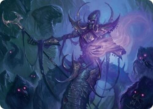 Sidisi, Regent of the Mire Art Card (14/54) [Tarkir: Dragonstorm Art Series] | Gear Gaming Fayetteville