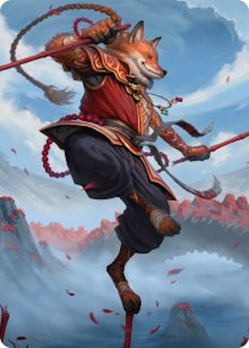 Equilibrium Adept Art Card (16/54) [Tarkir: Dragonstorm Art Series] | Gear Gaming Fayetteville