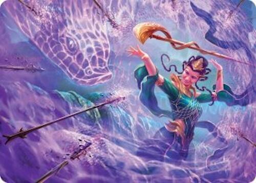 Snakeskin Veil Art Card (19/54) [Tarkir: Dragonstorm Art Series] | Gear Gaming Fayetteville