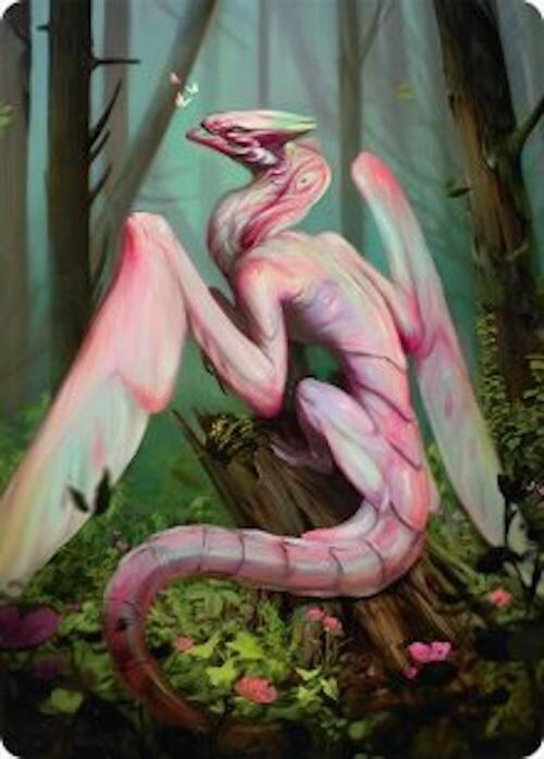 Bloomvine Regent Art Card (46/54) [Tarkir: Dragonstorm Art Series] | Gear Gaming Fayetteville