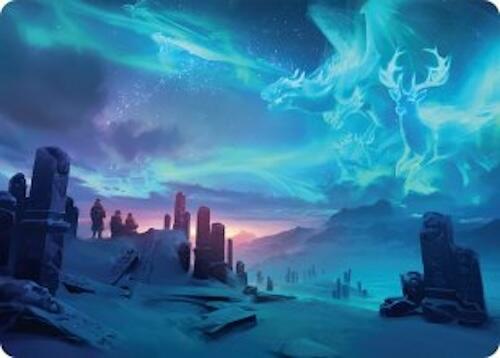 Auroral Procession Art Card (20/54) [Tarkir: Dragonstorm Art Series] | Gear Gaming Fayetteville