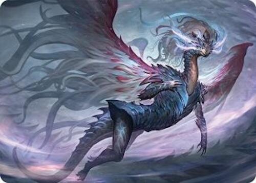 Shiko, Paragon of the Way Art Card (37/54) [Tarkir: Dragonstorm Art Series] | Gear Gaming Fayetteville