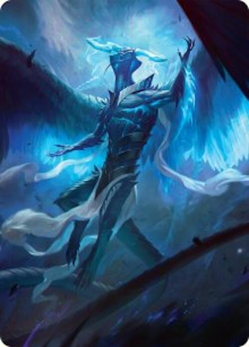 Ugin, Eye of the Storms Art Card (1/54) [Tarkir: Dragonstorm Art Series] | Gear Gaming Fayetteville