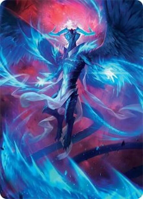 Ugin, Eye of the Storms Art Card (48/54) [Tarkir: Dragonstorm Art Series] | Gear Gaming Fayetteville