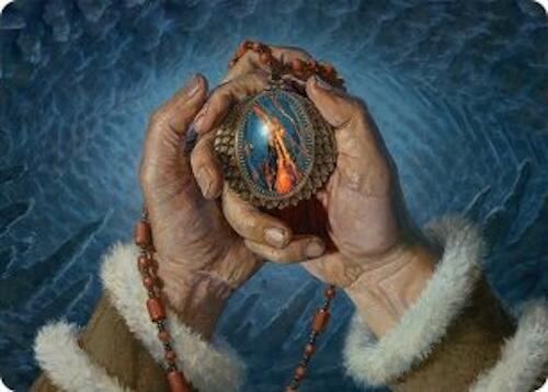 Mox Jasper Art Card (28/54) [Tarkir: Dragonstorm Art Series] | Gear Gaming Fayetteville
