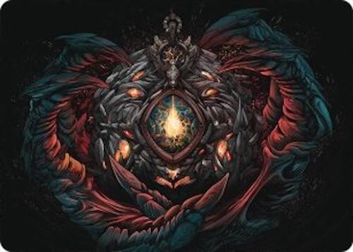 Mox Jasper Art Card (41/54) [Tarkir: Dragonstorm Art Series] | Gear Gaming Fayetteville