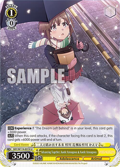 Advancing Together, Kaede Azusagawa & Kaede Azusagawa - [Rascal Does Not Dream Series] | Gear Gaming Fayetteville