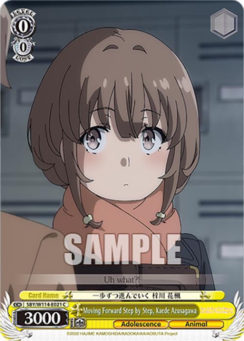 Moving Forward Step by Step, Kaede Azusagawa - [Rascal Does Not Dream Series] | Gear Gaming Fayetteville