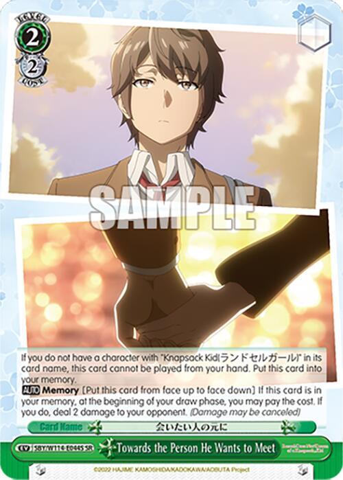 Towards the Person He Wants to Meet (SR) - [Rascal Does Not Dream Series] | Gear Gaming Fayetteville