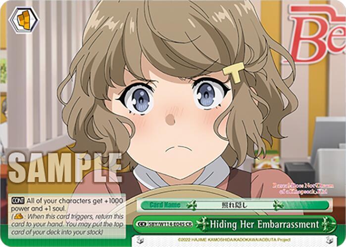 Hiding Her Embarrassment - [Rascal Does Not Dream Series] | Gear Gaming Fayetteville