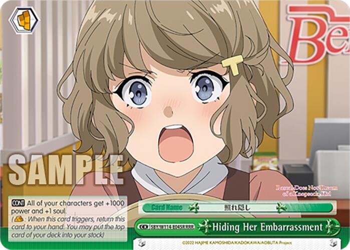 Hiding Her Embarrassment (RRR) - [Rascal Does Not Dream Series] | Gear Gaming Fayetteville