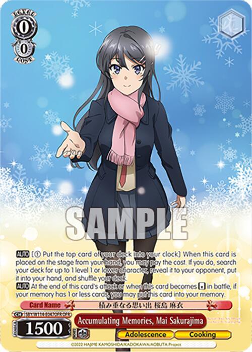 Accumulating Memories, Mai Sakurajima (OFR) - [Rascal Does Not Dream Series] | Gear Gaming Fayetteville